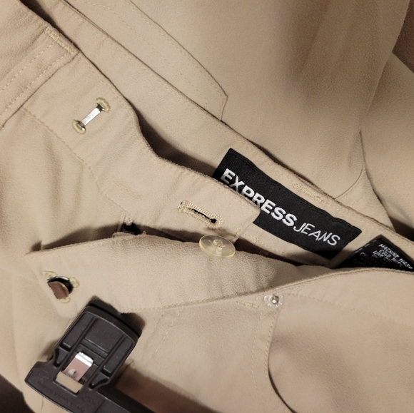 Express Slacks size 1/2 - Picture 4 of 4